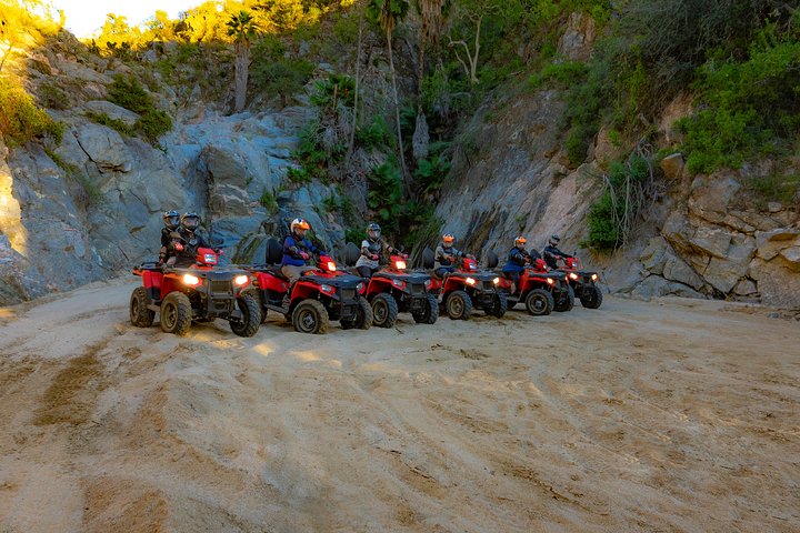 Cabo 4x4 ATV Tour with Tequila Tasting and Mexican Buffet Lunch
