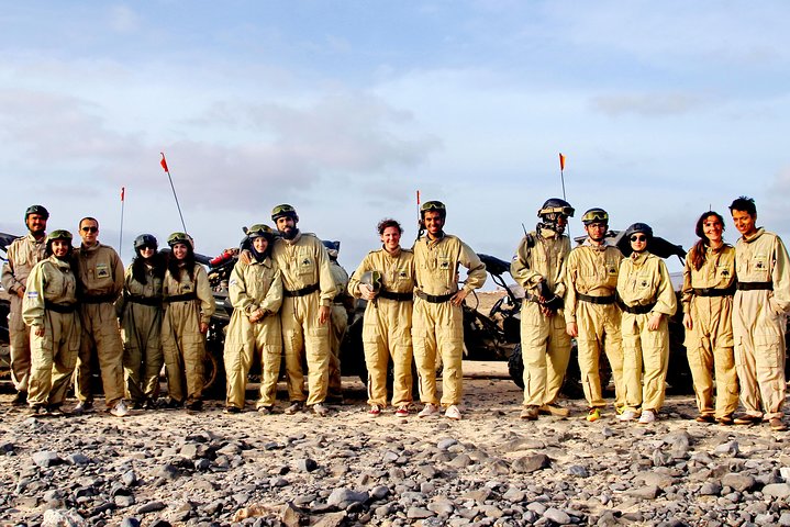 Sal Island: 4H Buggy Adventure Coast-to-Coast - 1000cc