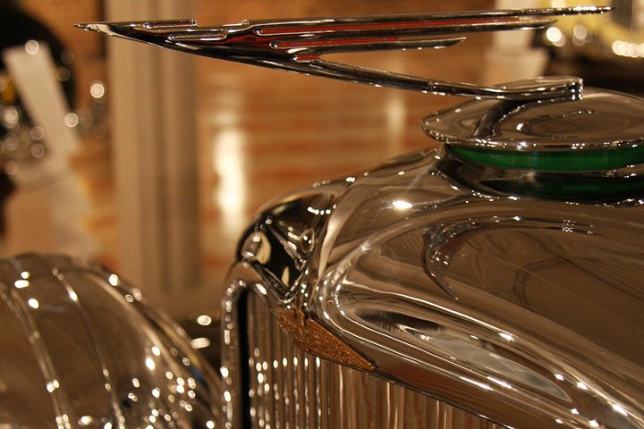 Auburn Cord Duesenberg Automobile Museum Admission Ticket