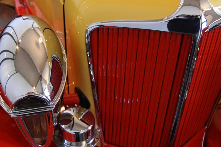 Auburn Cord Duesenberg Automobile Museum Admission Ticket