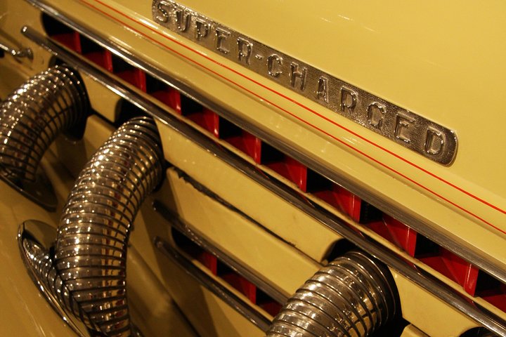Auburn Cord Duesenberg Automobile Museum Admission Ticket