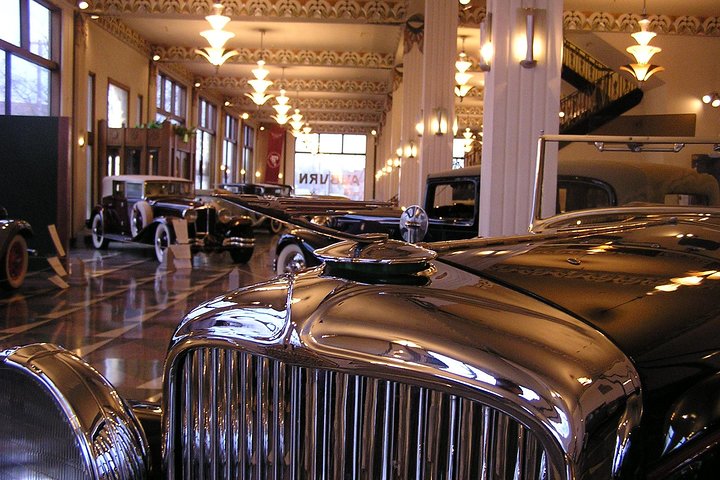 Auburn Cord Duesenberg Automobile Museum Admission Ticket