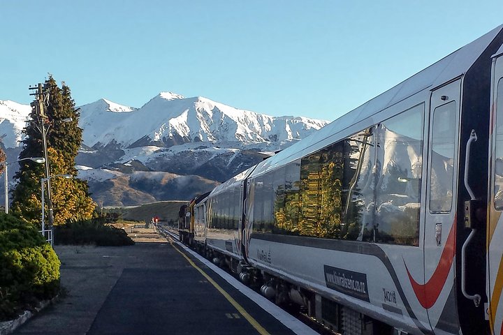 TranzAlpine Train Journey: Christchurch to Greymouth
