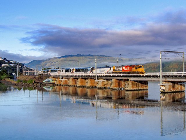 Northern Explorer Train Journey from Wellington to Auckland