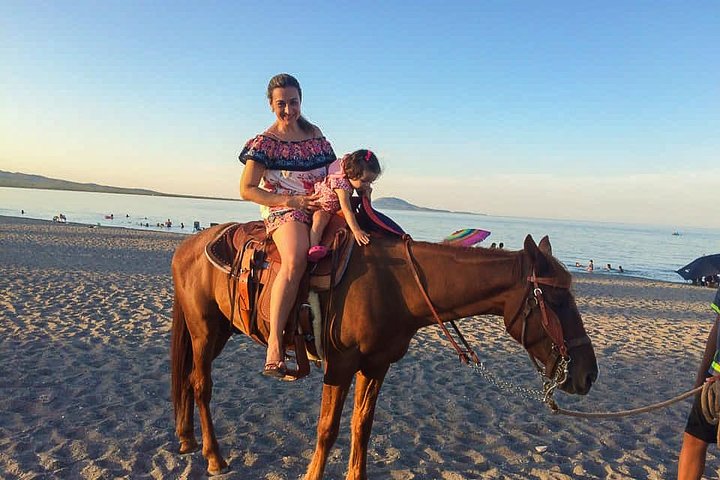 Horseback ride and witness magical sunset of Loreto, BCS