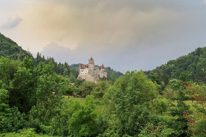 From Brasov: Bran, Rasnov & Peles Castles Small-Group Tour