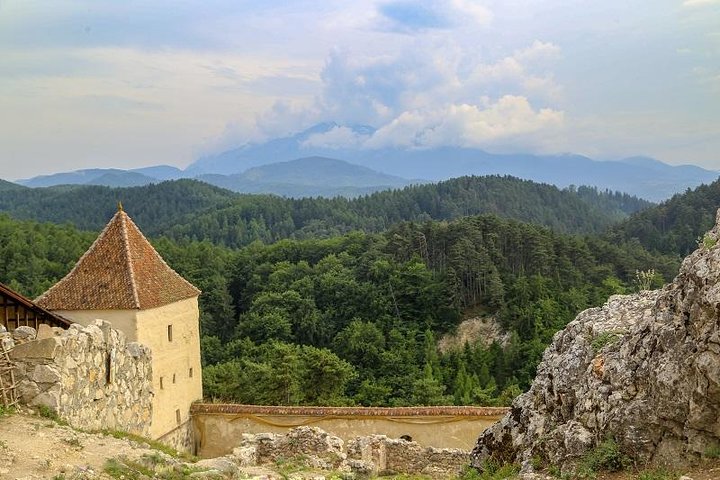 From Brasov: Bran, Rasnov & Peles Castles Small-Group Tour