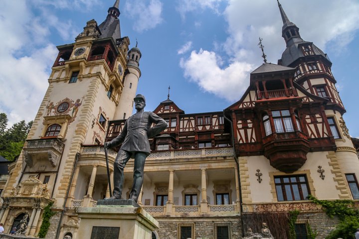 From Brasov: Bran, Rasnov & Peles Castles Small-Group Tour
