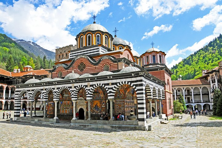 From Sofia:Rila Monastery with Boyana Church or St. Ivan’s Cave