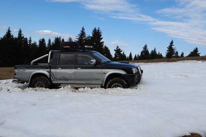 Private Jeep Safari in the Rila Mountains