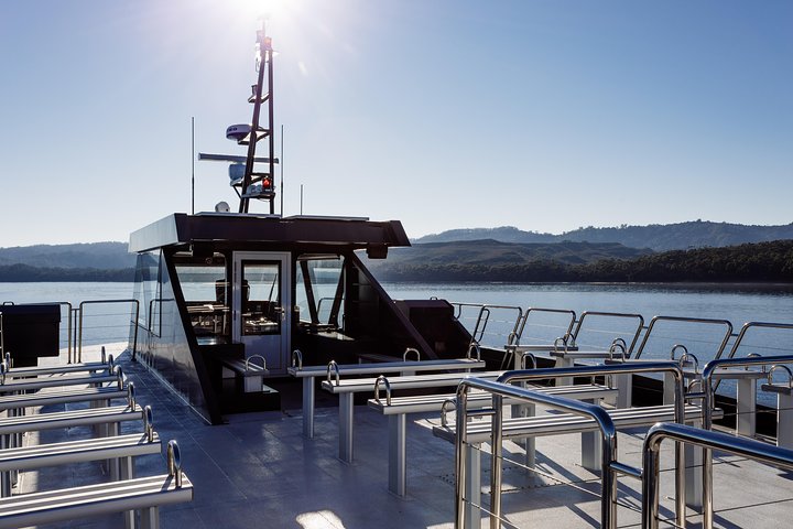 Gordon River Cruise departing from Strahan