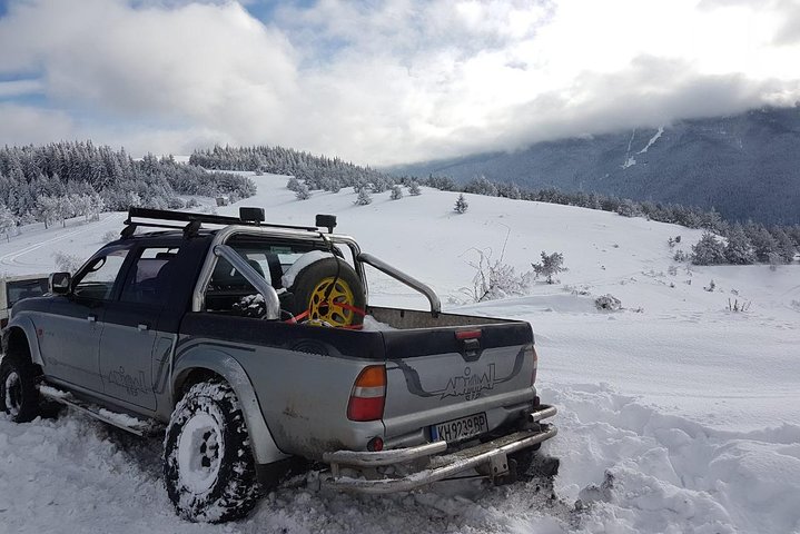Private & Tremendous Jeep Safari in the 7 Rila Lakes area