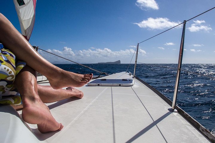 Luxury Catamaran Cruise: The Northern Islands