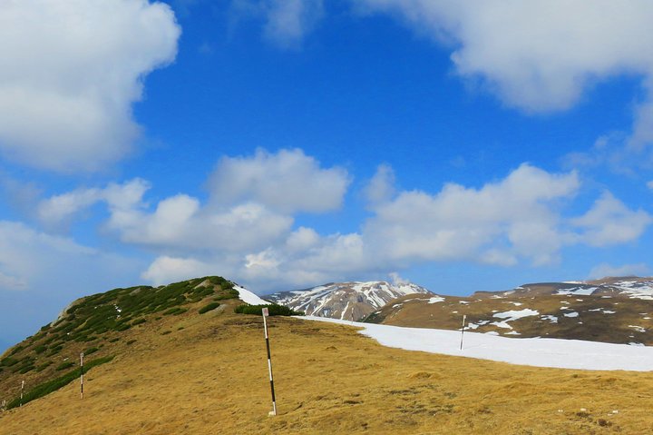 Hiking from the King's Castle to the Queen's Heart