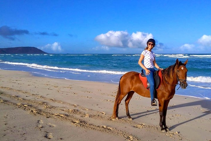 Horse Riding in Sal Island - Cabo Verde