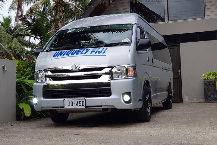 Private Minibus Transfer Hotel to Nadi Airport