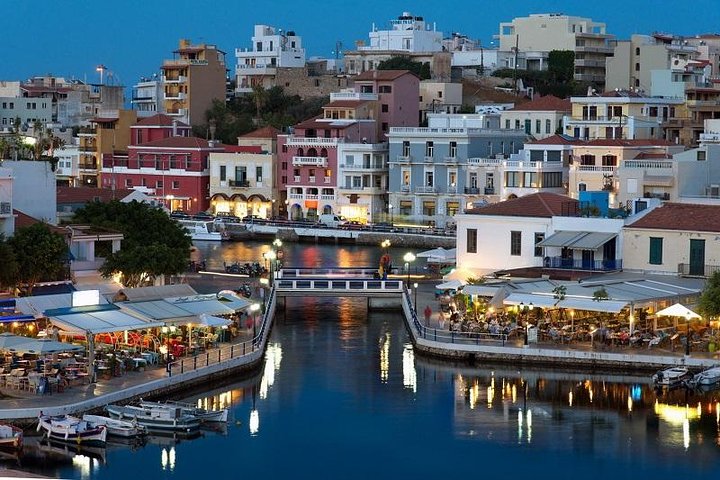 Agios Nikolaos - Elounda - Spinalonga island Day tour