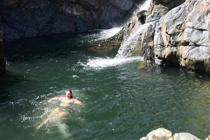 Half-Day Yunque Rainforest Waterslide & rope swing Guided Tour