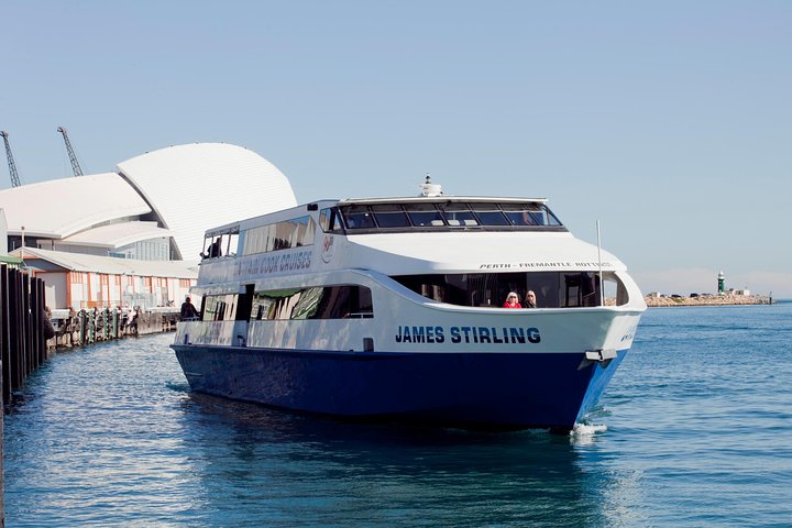 One way or Return Sightseeing Cruise between Perth and Fremantle