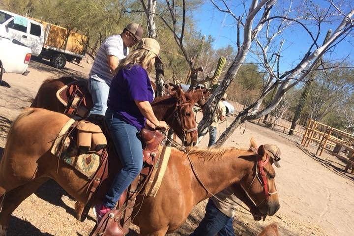 Horseback ride and witness magical sunset of Loreto, BCS