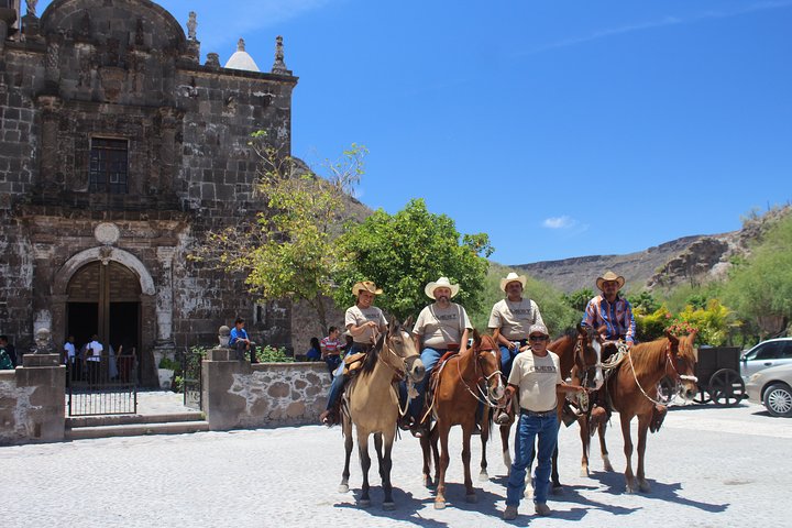 Horseback ride and witness magical sunset of Loreto, BCS