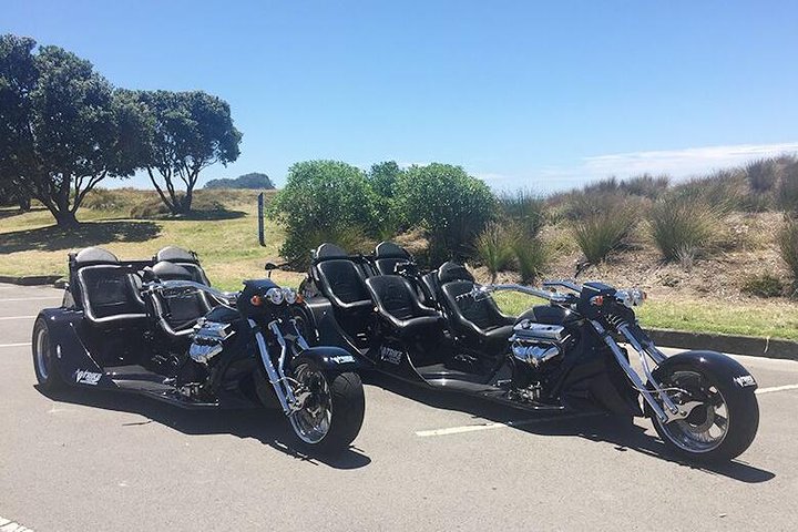 TAURANGA SHORE EXCURSION: Epic 25 min V8 Trike Tour (Tauranga)