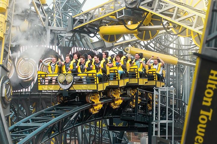 Alton Towers Resort 2 Day Admission Ticket