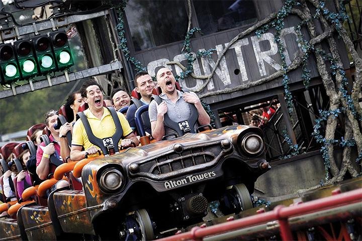 Alton Towers Resort 2 Day Admission Ticket