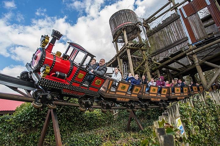 Alton Towers Resort 2 Day Admission Ticket