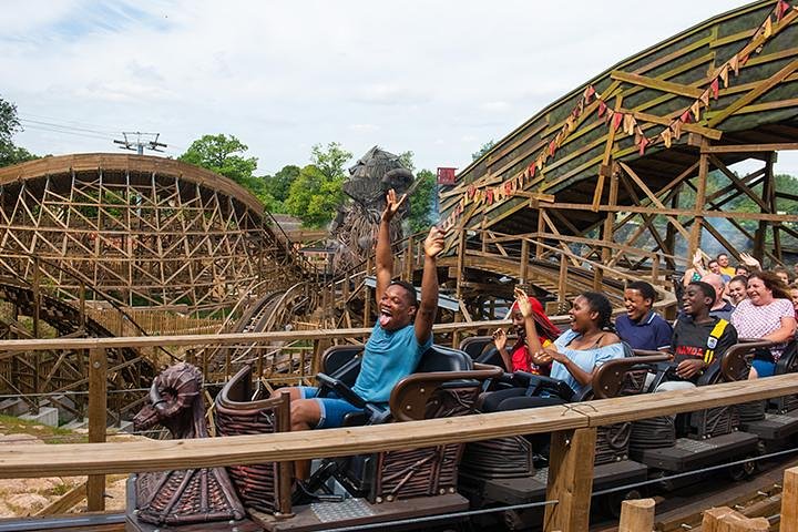 Alton Towers Resort 1 Day Admission Ticket