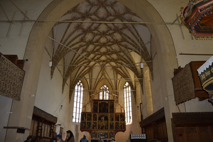 Exclusive tour: Sighisoara, Medias and Biertan tour from Sibiu