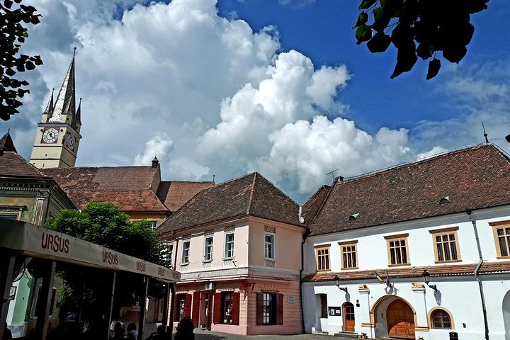 Exclusive tour: Sighisoara, Medias and Biertan tour from Sibiu