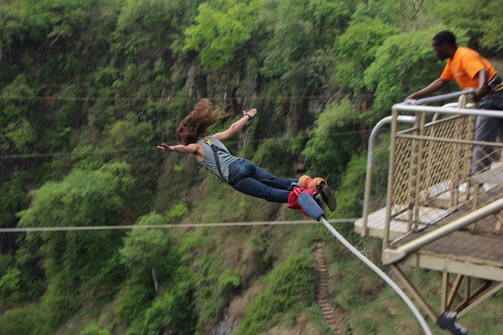 Victoria Falls Day Trip from Kasane