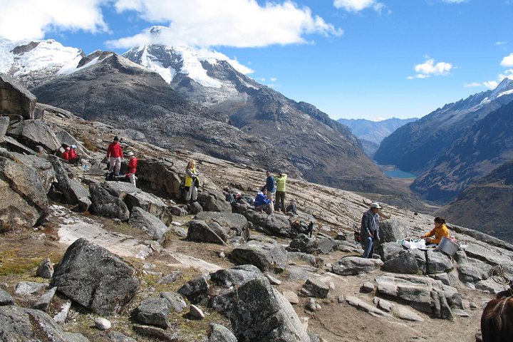 4-Day Santa Cruz Trek from Huaraz