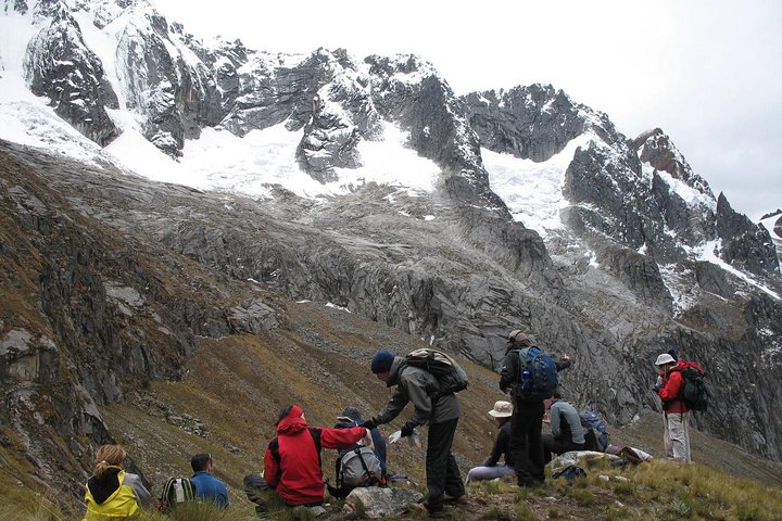 4-Day Santa Cruz Trek from Huaraz