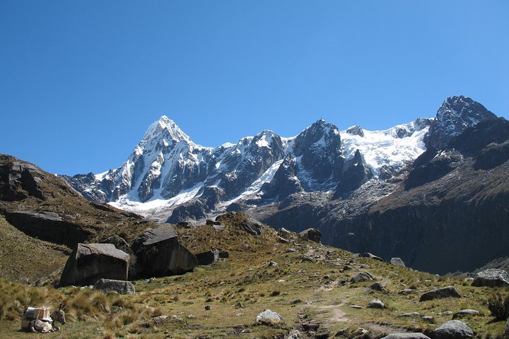 4-Day Santa Cruz Trek from Huaraz