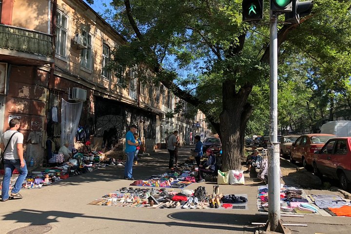 Privoz Market and Moldavanka Tour