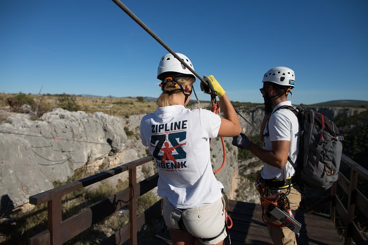 Zipline Šibenik - Čikola Canyon