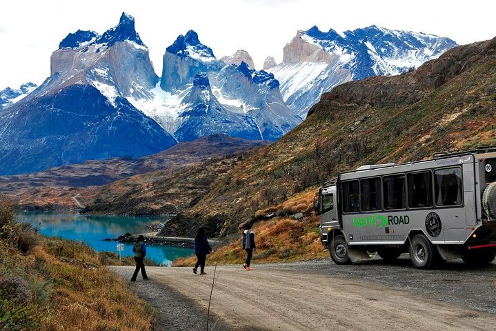 Torres Del Paine Full Day Overland Truck 4x4 from El Calafate