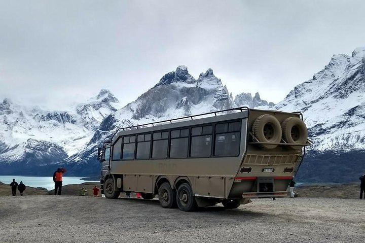 Torres Del Paine Full Day Overland Truck 4x4 from El Calafate