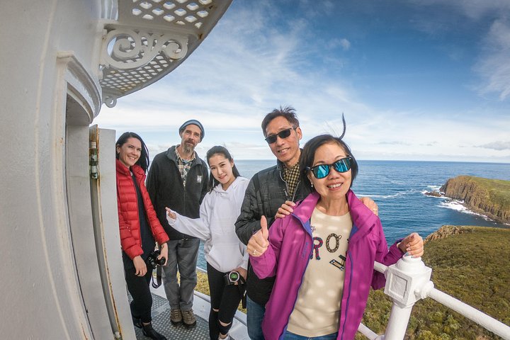 All Inclusive Bruny Island Day Tour Plus Guided Lighthouse Tour