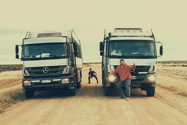 Torres Del Paine Full Day Overland Truck 4x4 from El Calafate