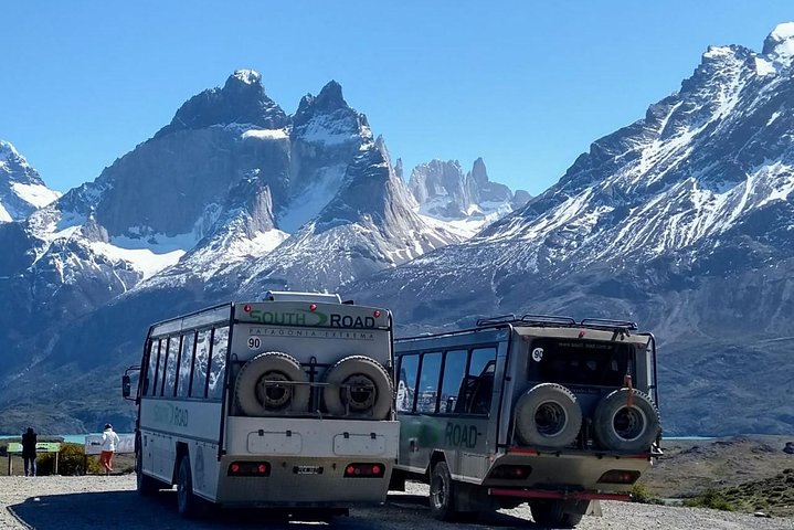 Torres Del Paine Full Day Overland Truck 4x4 from El Calafate