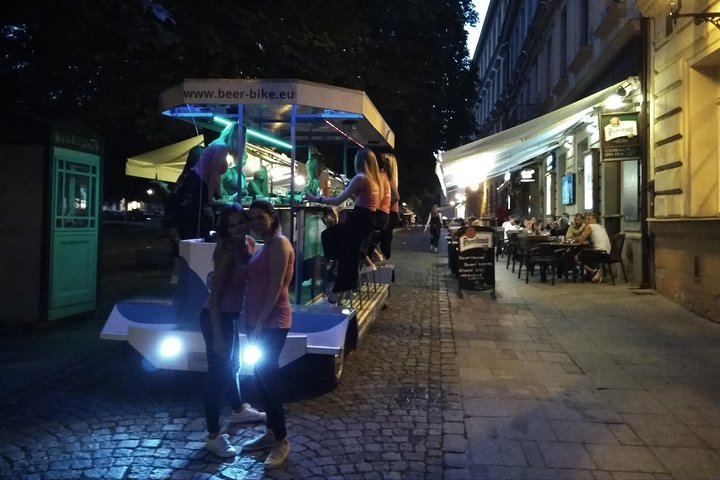Sightseeing Tour in the Czech Republic: Beer Bike in Pilsen