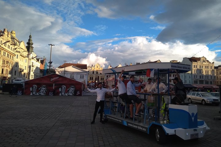 Sightseeing Tour in the Czech Republic: Beer Bike in Pilsen