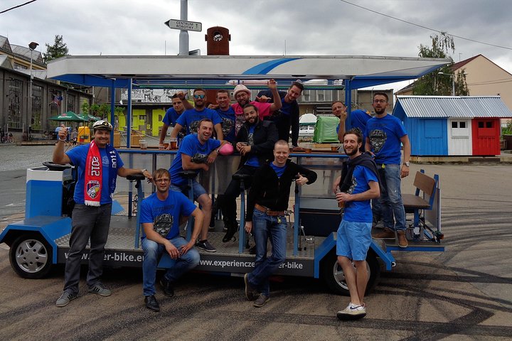 Sightseeing Tour in the Czech Republic: Beer Bike in Pilsen