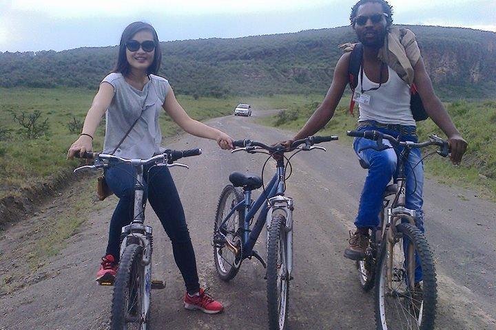 Hell's Gate Guided Tour with Option Boat Ride at Lake Naivasha