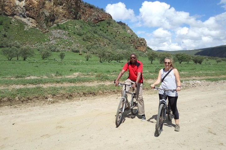 Hell's Gate Guided Tour with Option Boat Ride at Lake Naivasha