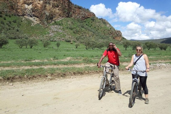 Hell's Gate Guided Tour with Option Boat Ride at Lake Naivasha
