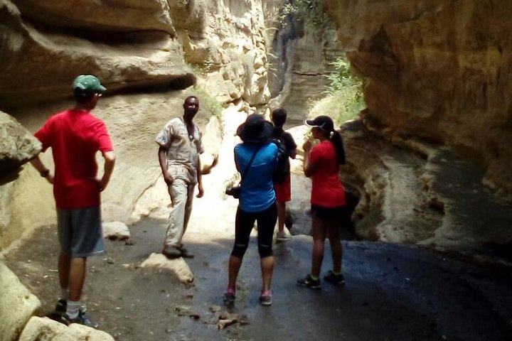 Hell's Gate Guided Tour with Option Boat Ride at Lake Naivasha